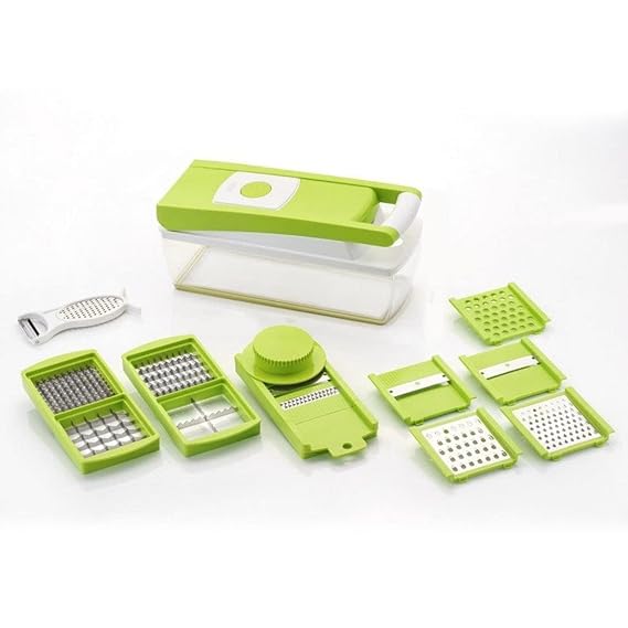 14 In 1 Plastic Vegetable And Fruit Chopper