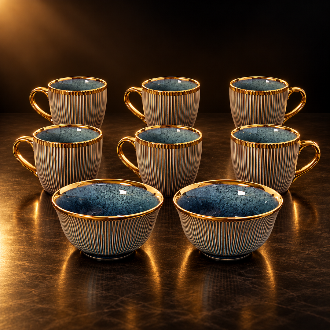 Royal Azure Bowl Set