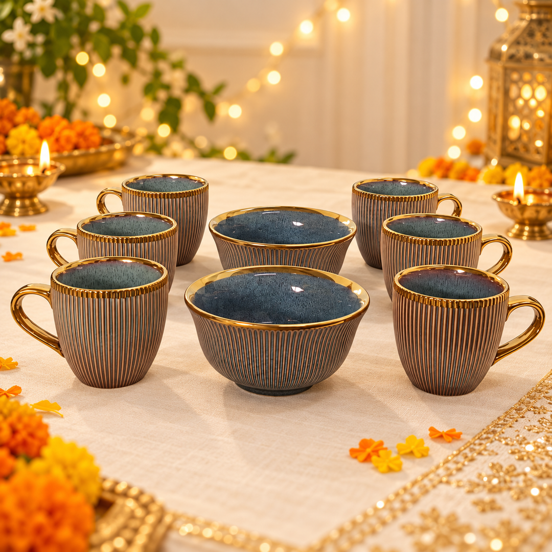 Royal Azure Bowl Set