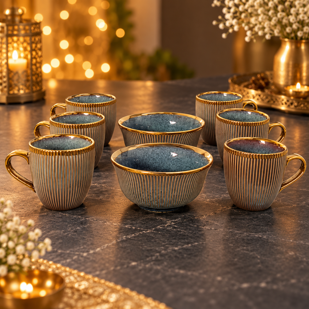 Royal Azure Bowl Set