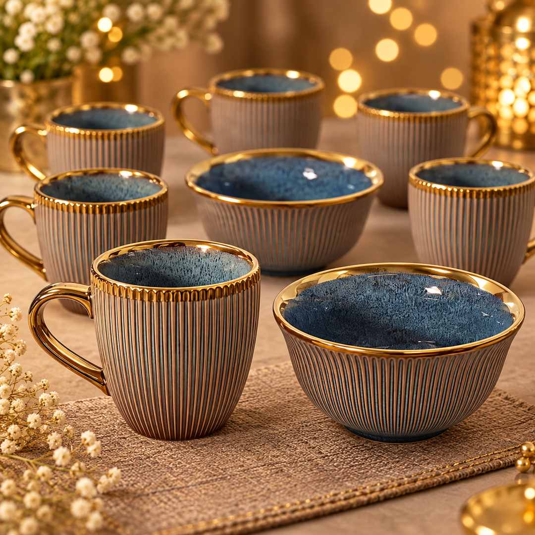 Royal Azure Bowl Set