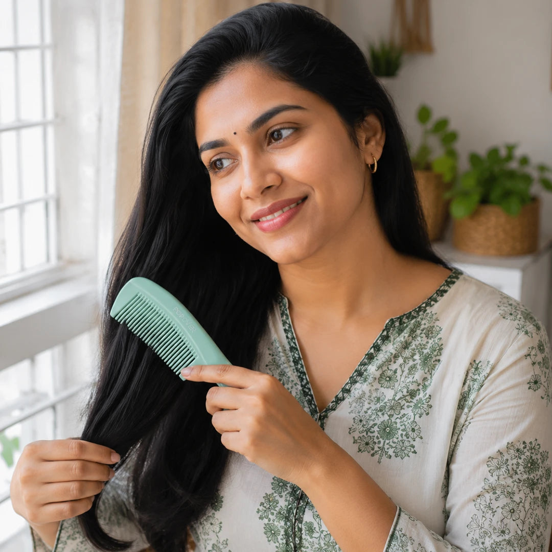 Mint Ease Handle Comb