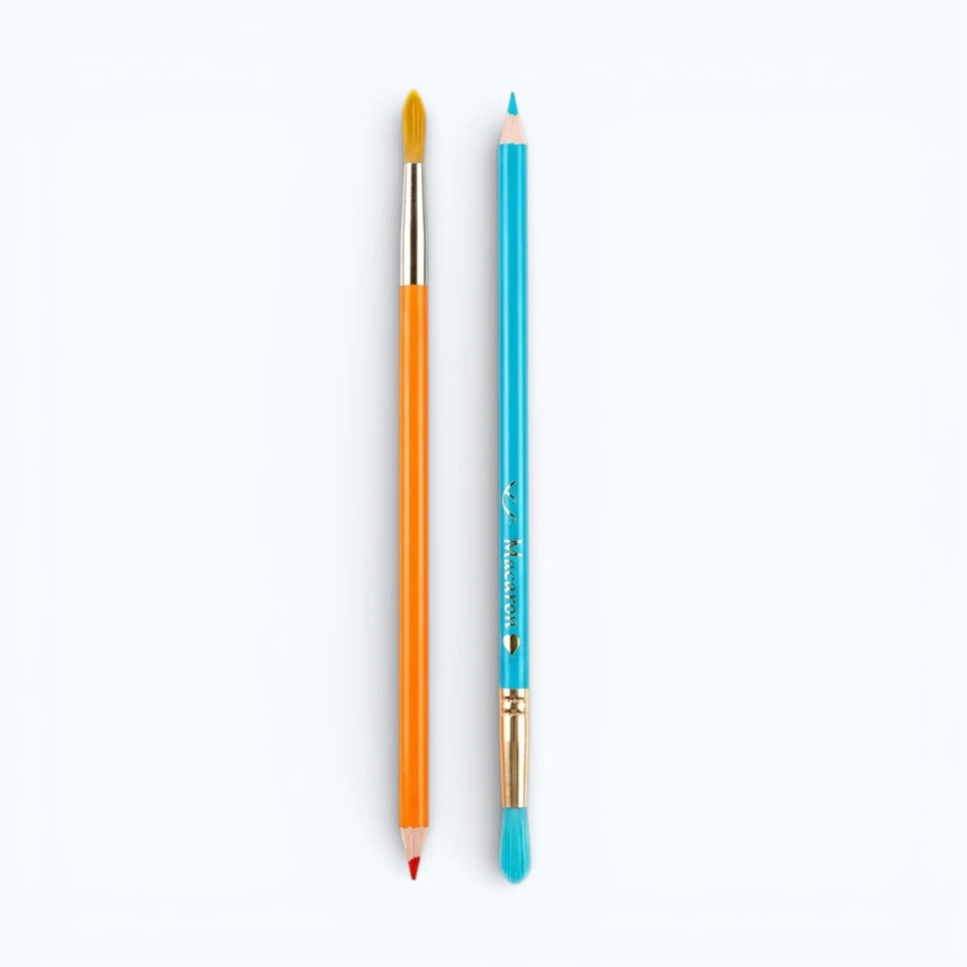 Color Flow Brush Pencils Set