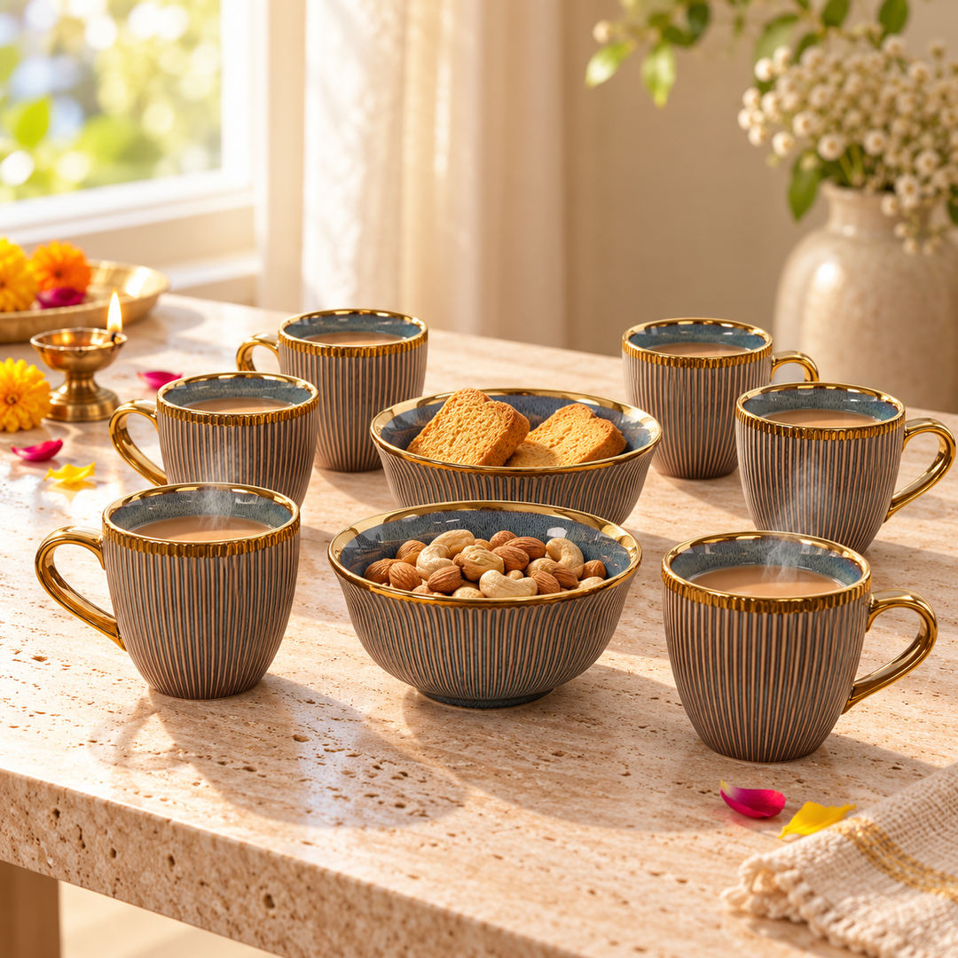 Royal Azure Bowl Set
