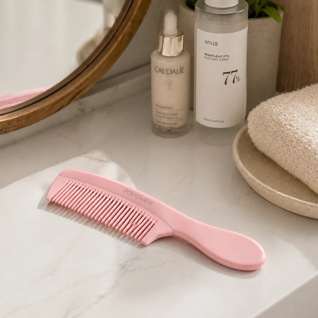 Pink Luxe Styling Comb