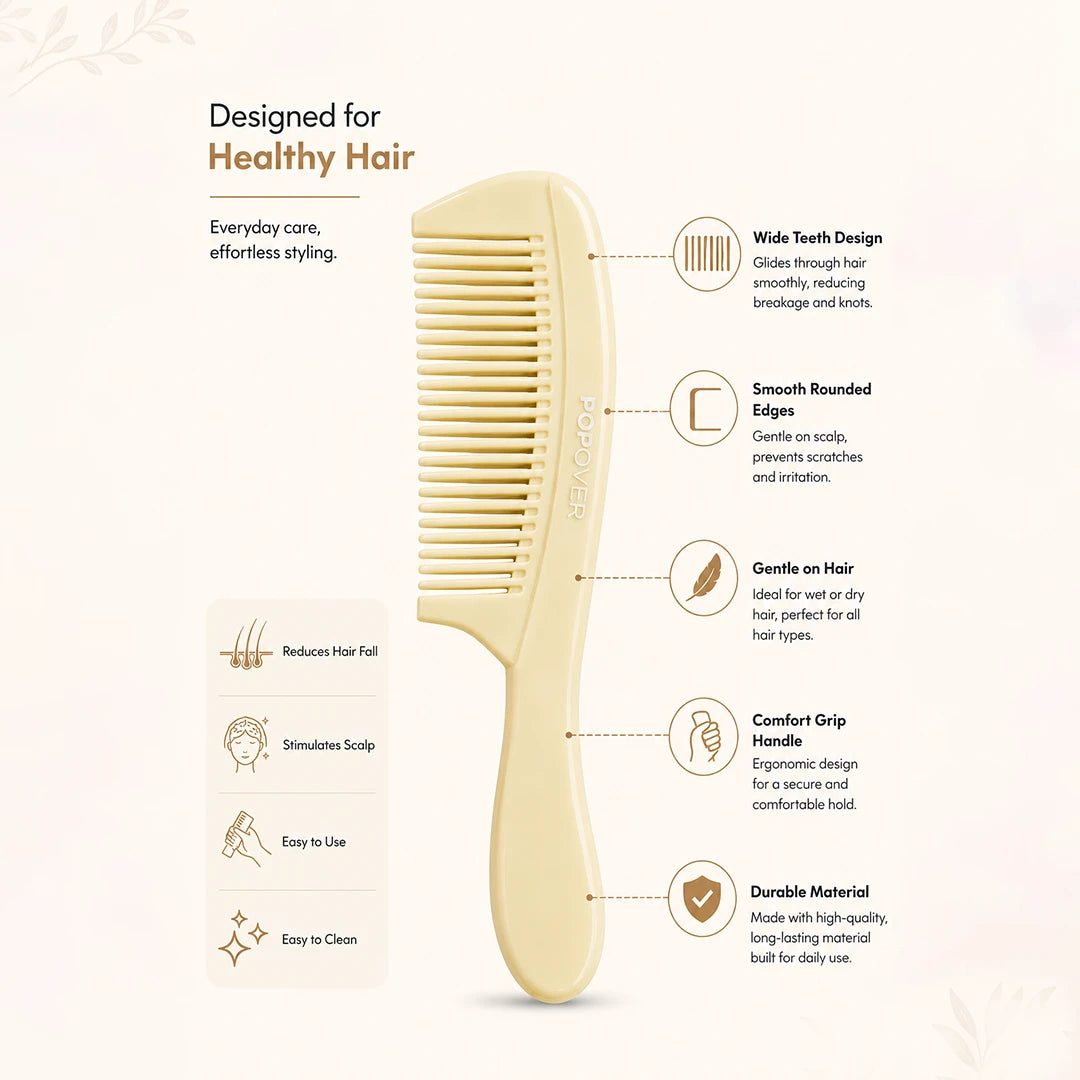 Honey Glow Detangling Comb