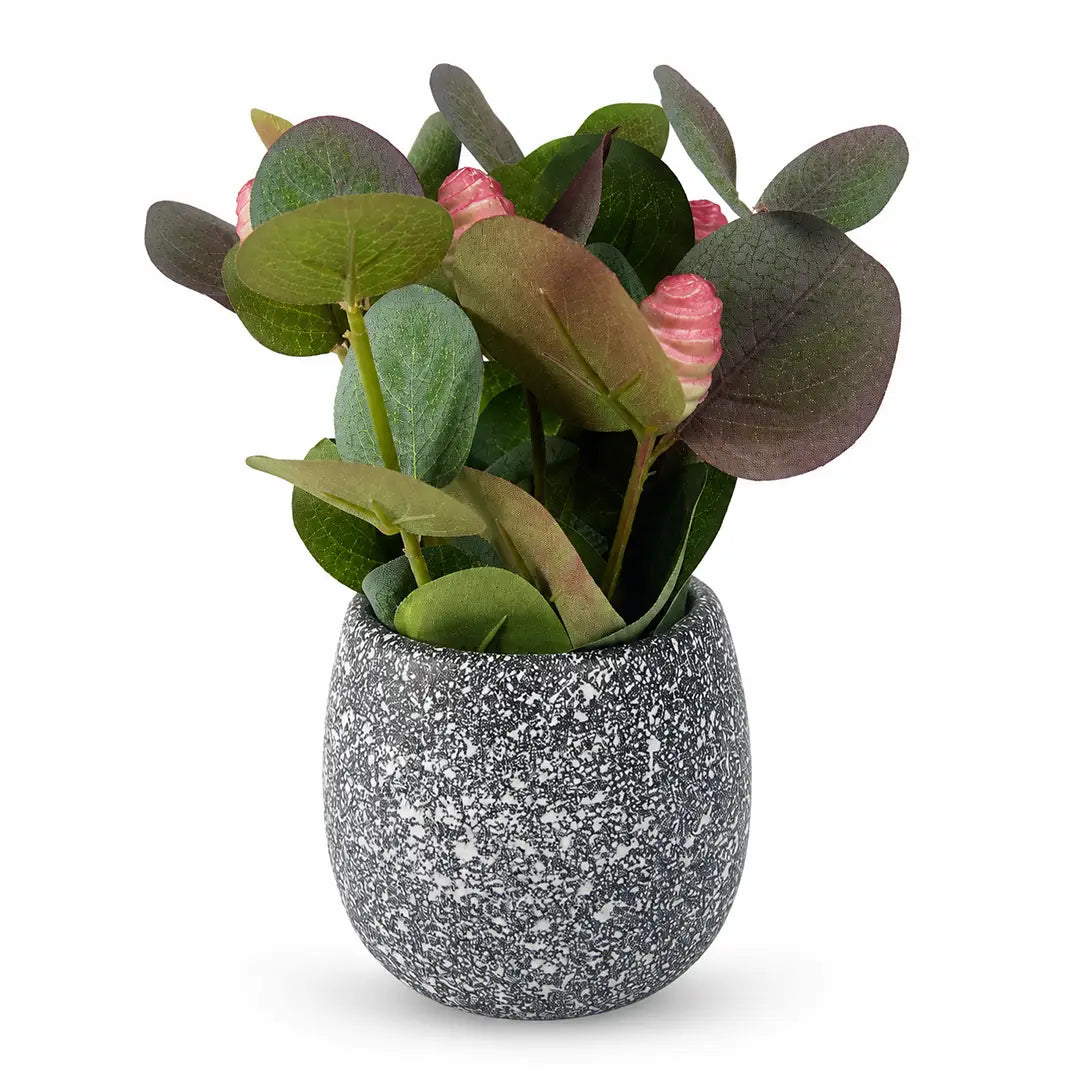 Eucalyptus Charm Artificial Plant with Pot