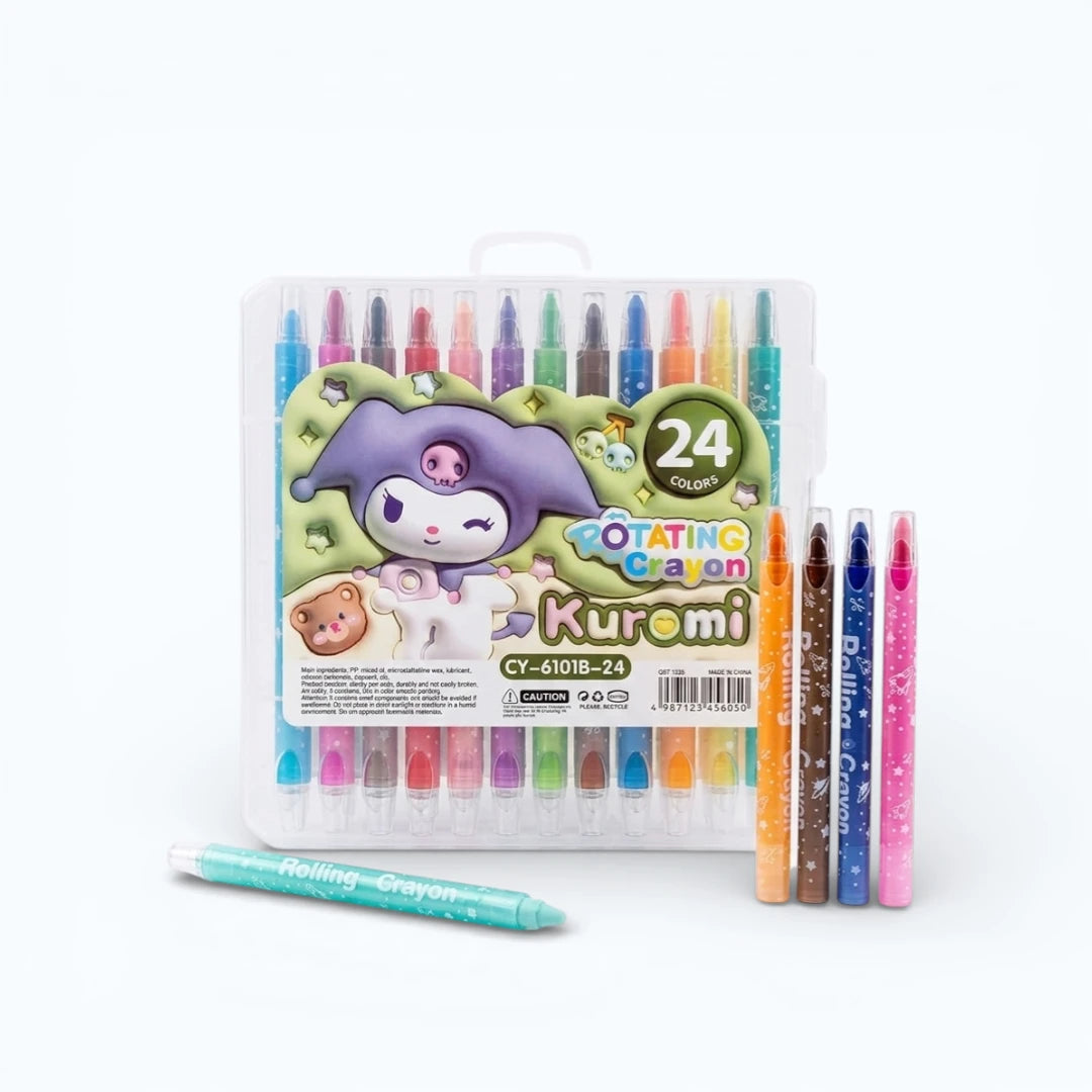 Rainbow Twist Crayon Set
