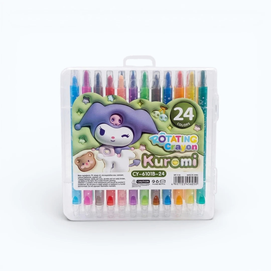 Rainbow Twist Crayon Set