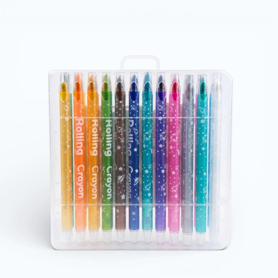 Rainbow Twist Crayon Set
