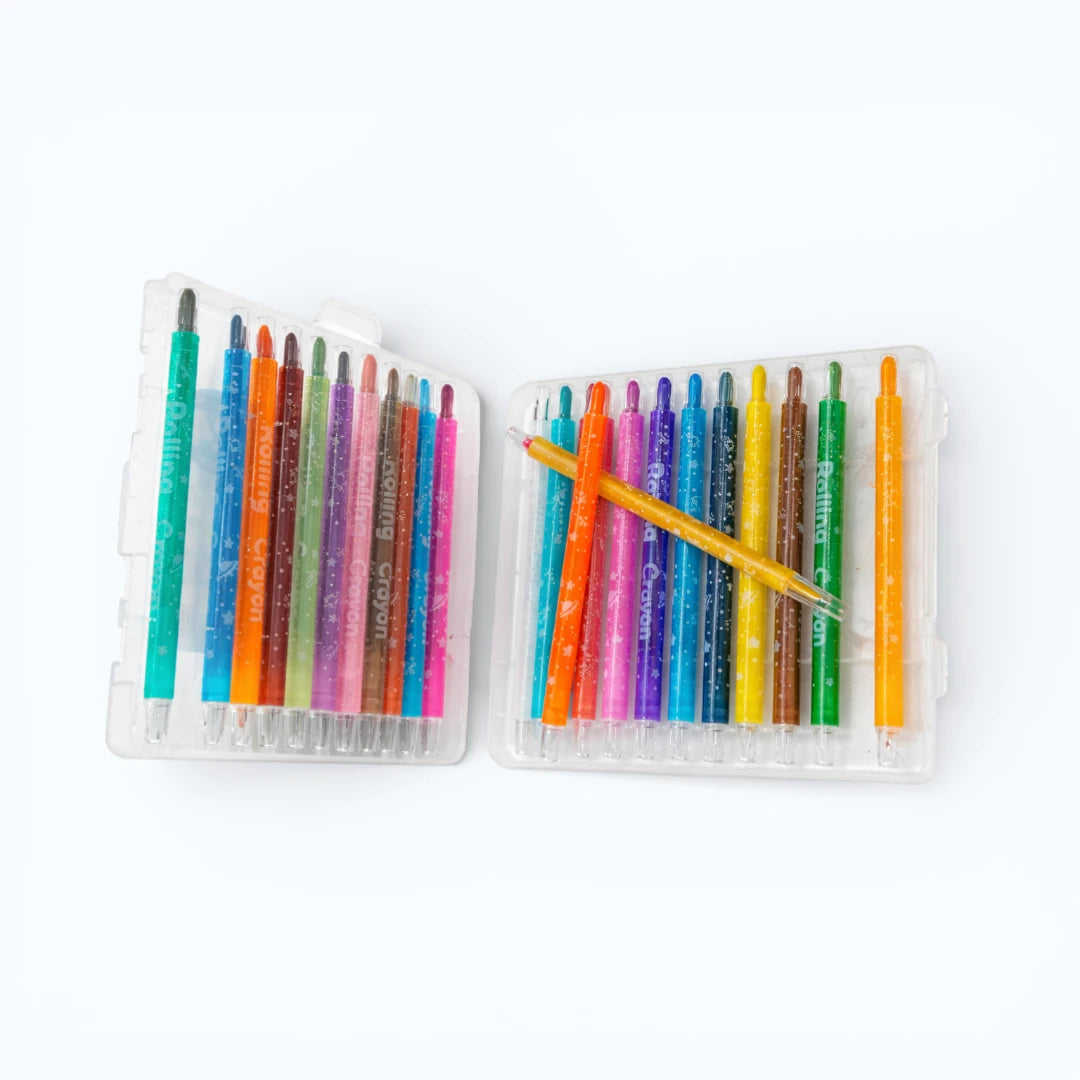 Rainbow Twist Crayon Set