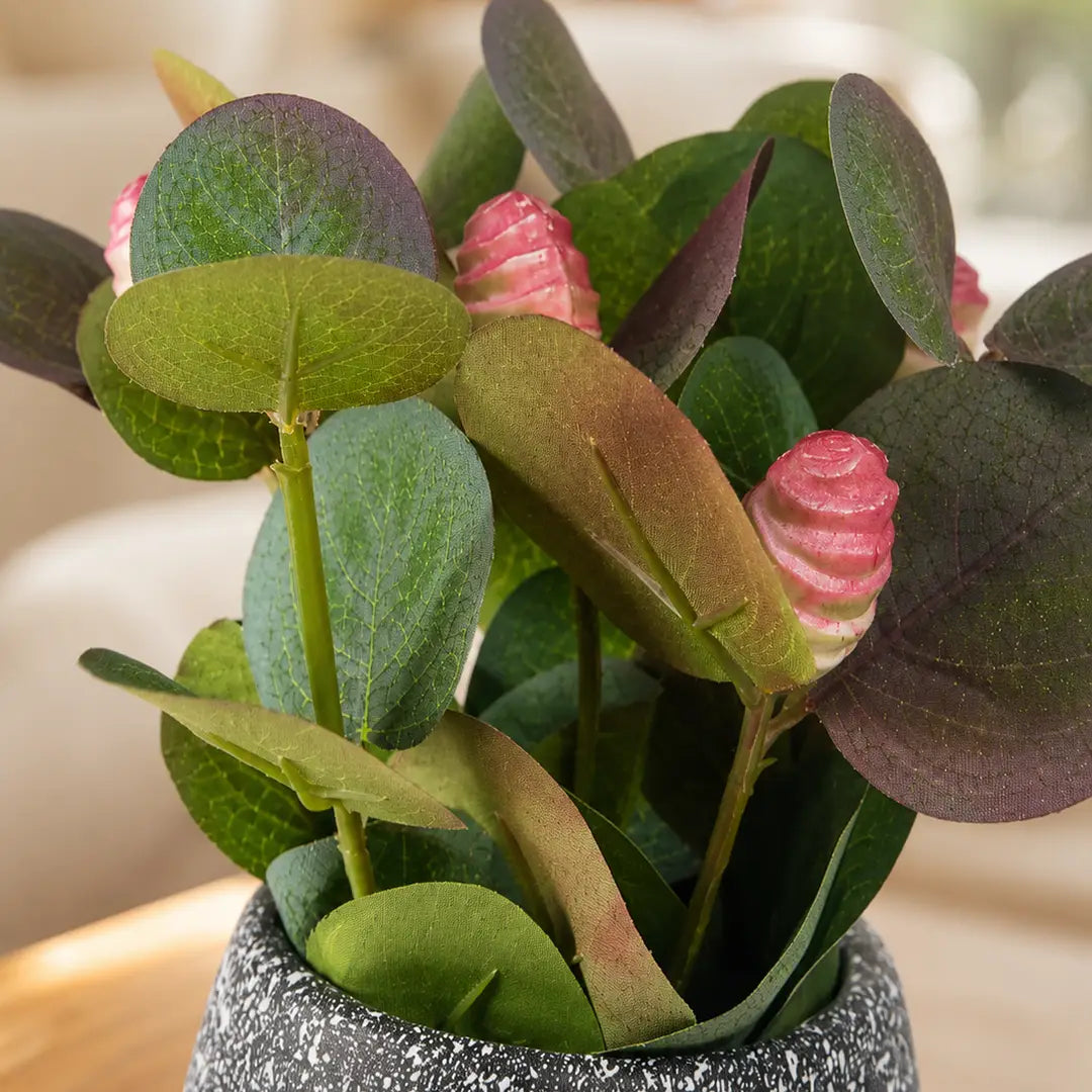 Eucalyptus Charm Artificial Plant with Pot