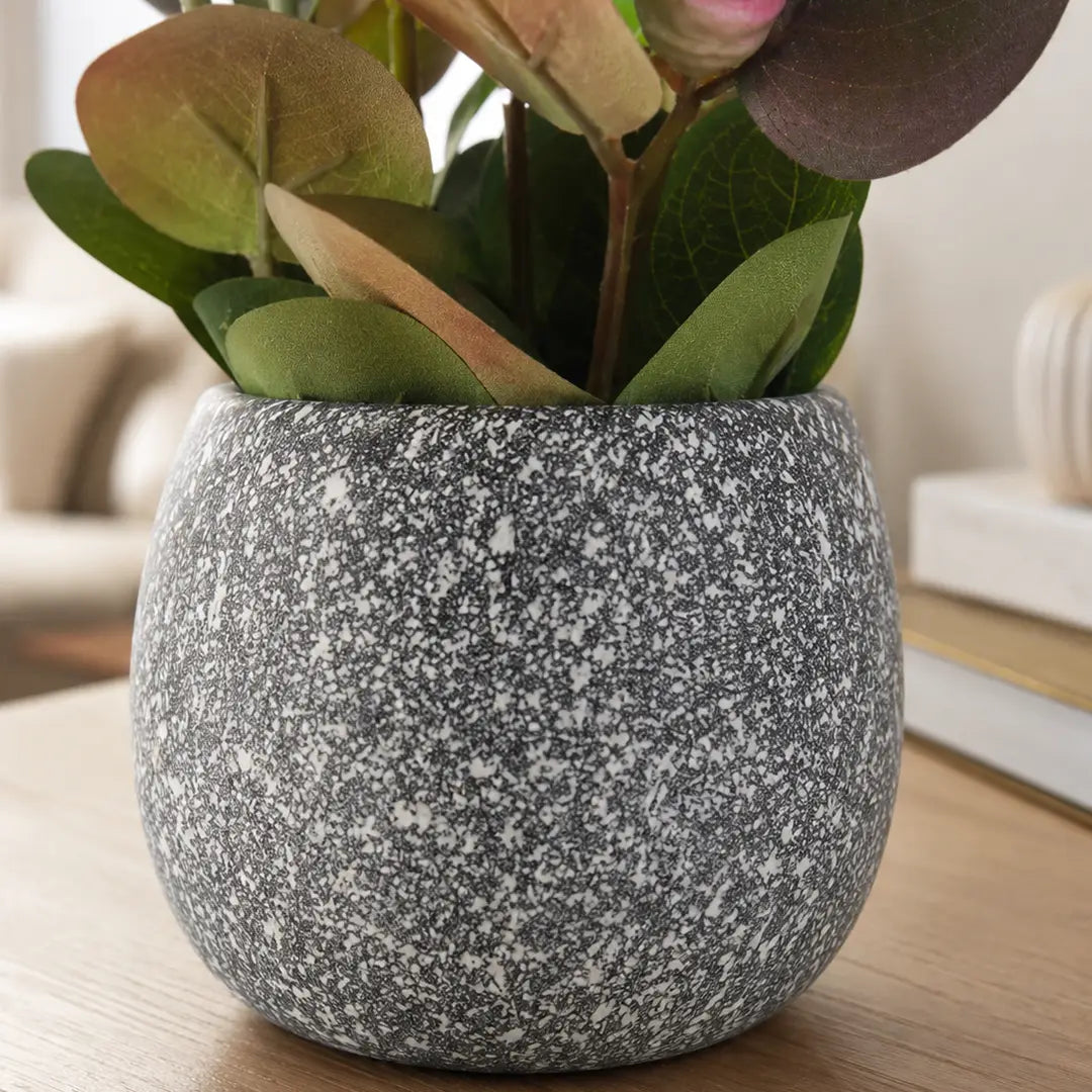 Eucalyptus Charm Artificial Plant with Pot