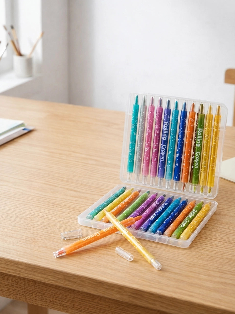 Rainbow Twist Crayon Set