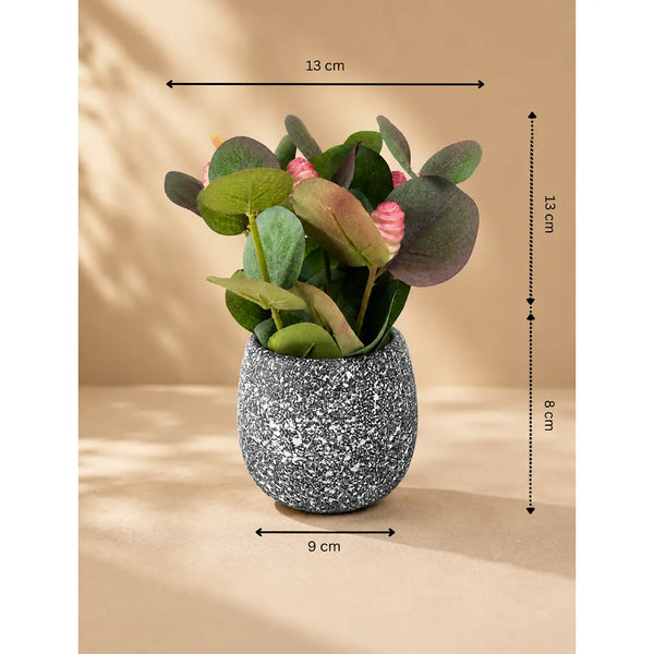 Eucalyptus Charm Artificial Plant with Pot