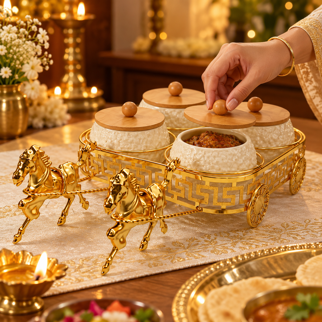 Royal Chariot Dry-Fruit Set