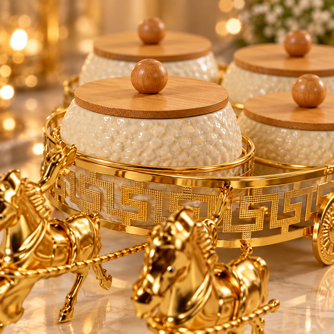 Royal Chariot Dry-Fruit Set