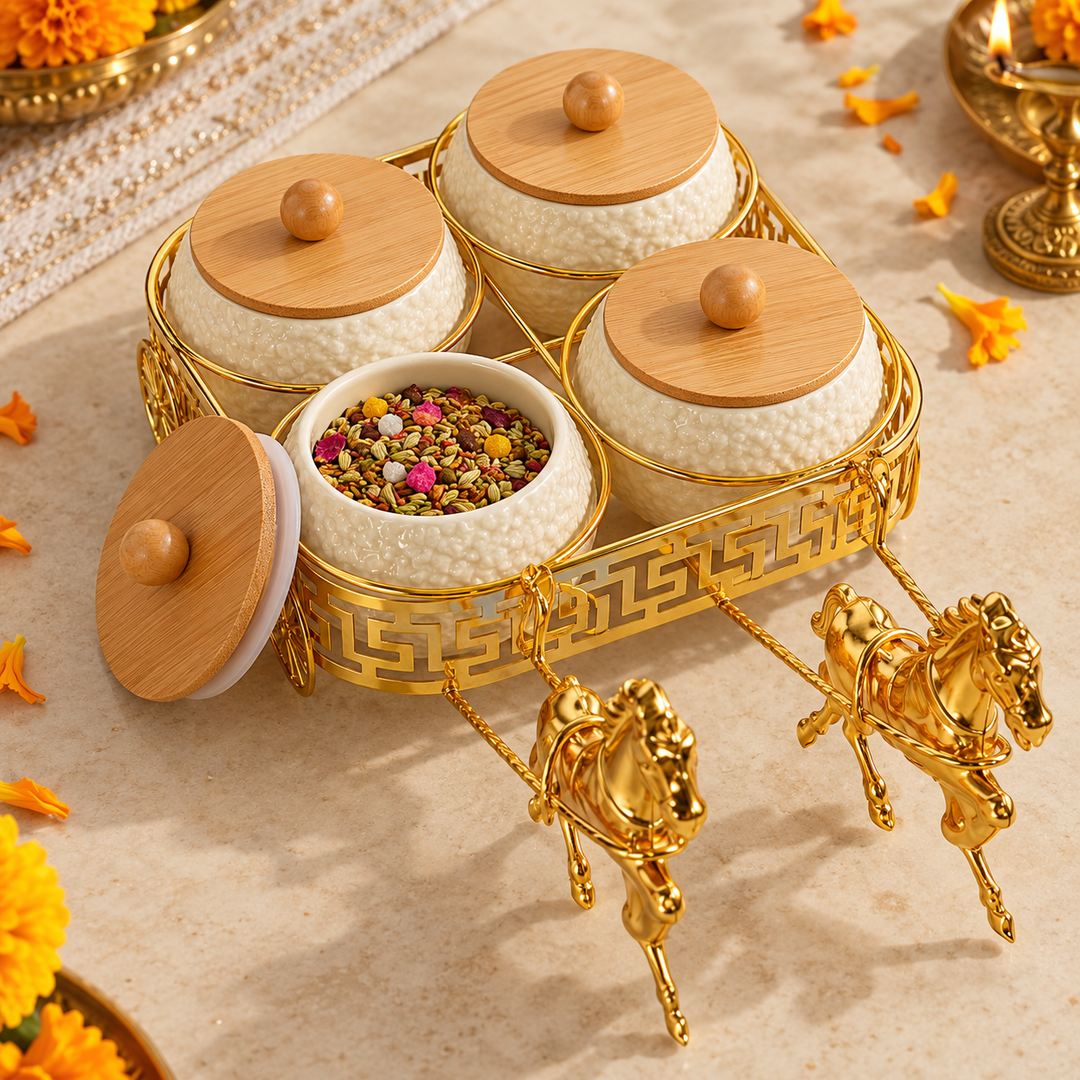 Royal Chariot Dry-Fruit Set