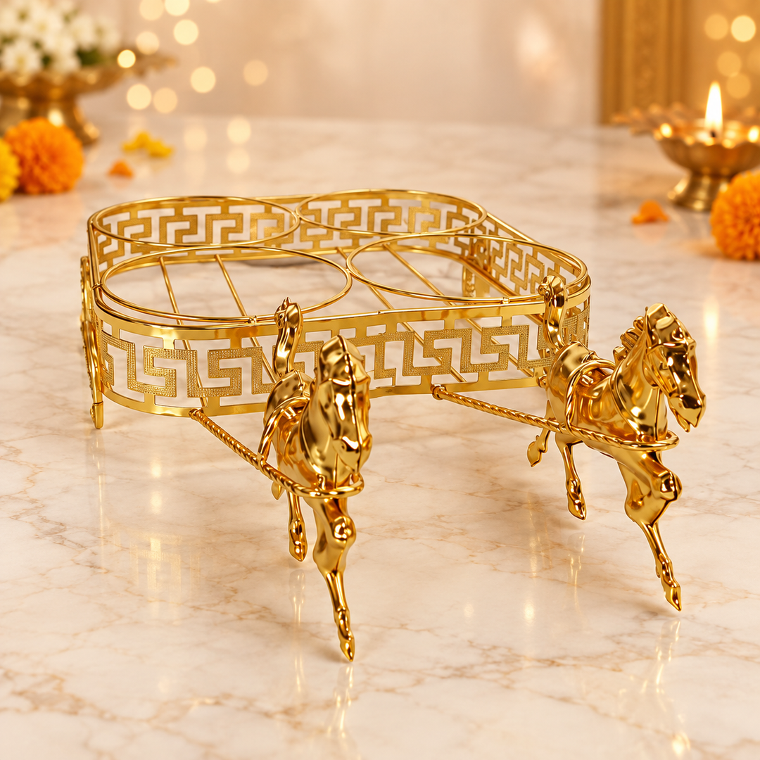 Royal Chariot Dry-Fruit Set