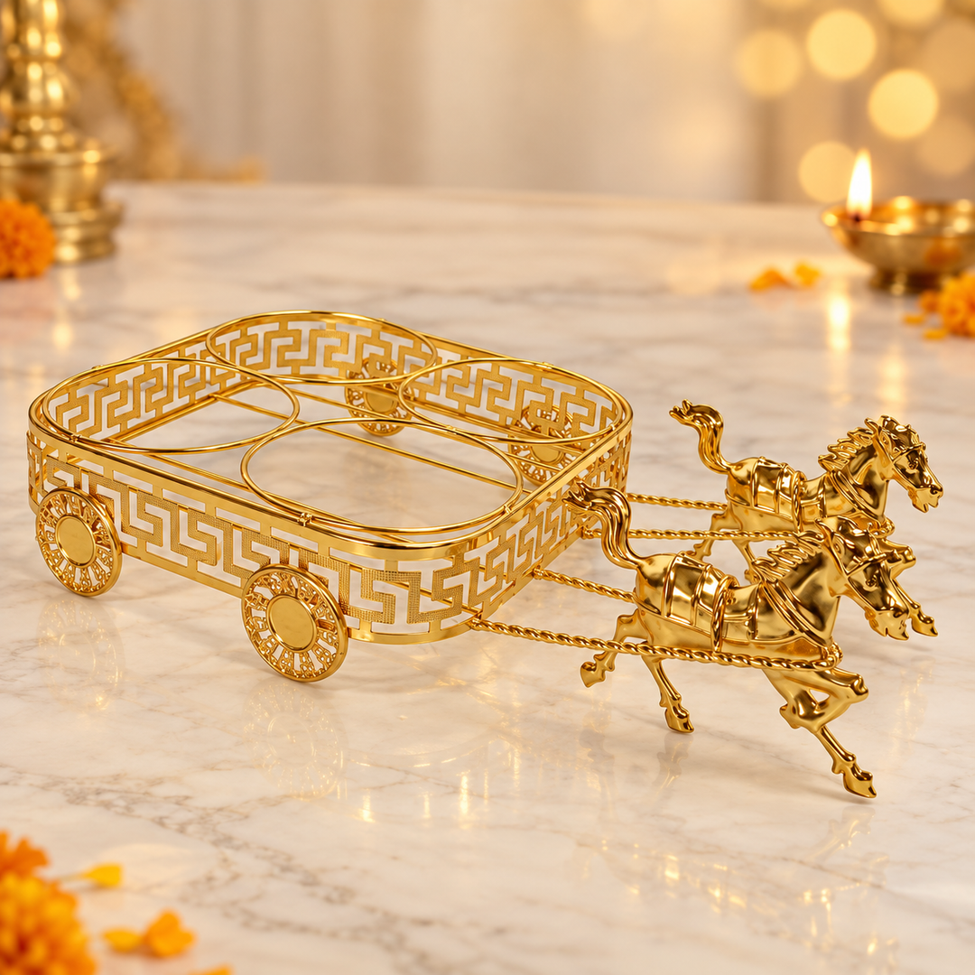 Royal Chariot Dry-Fruit Set