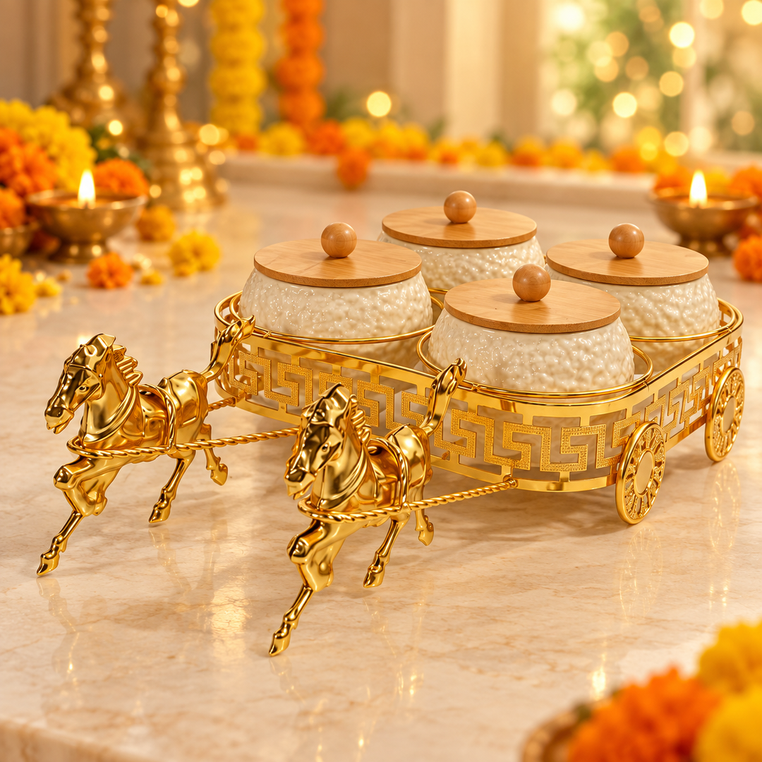 Royal Chariot Dry-Fruit Set