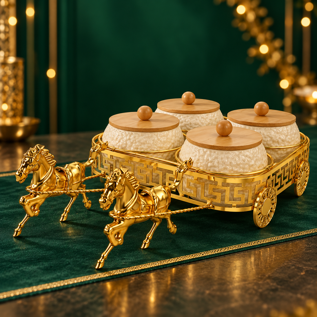 Royal Chariot Dry-Fruit Set