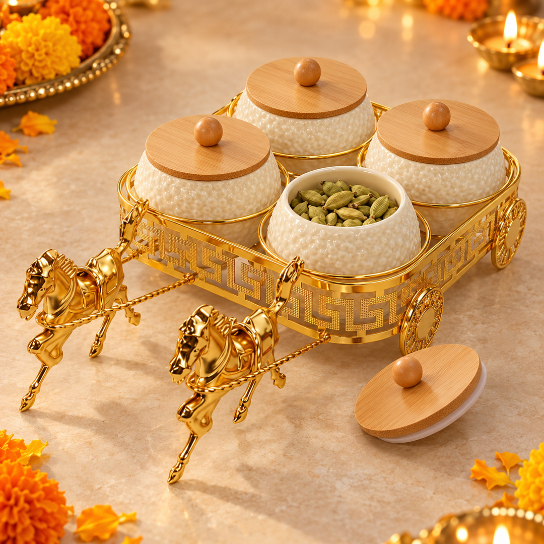 Royal Chariot Dry-Fruit Set