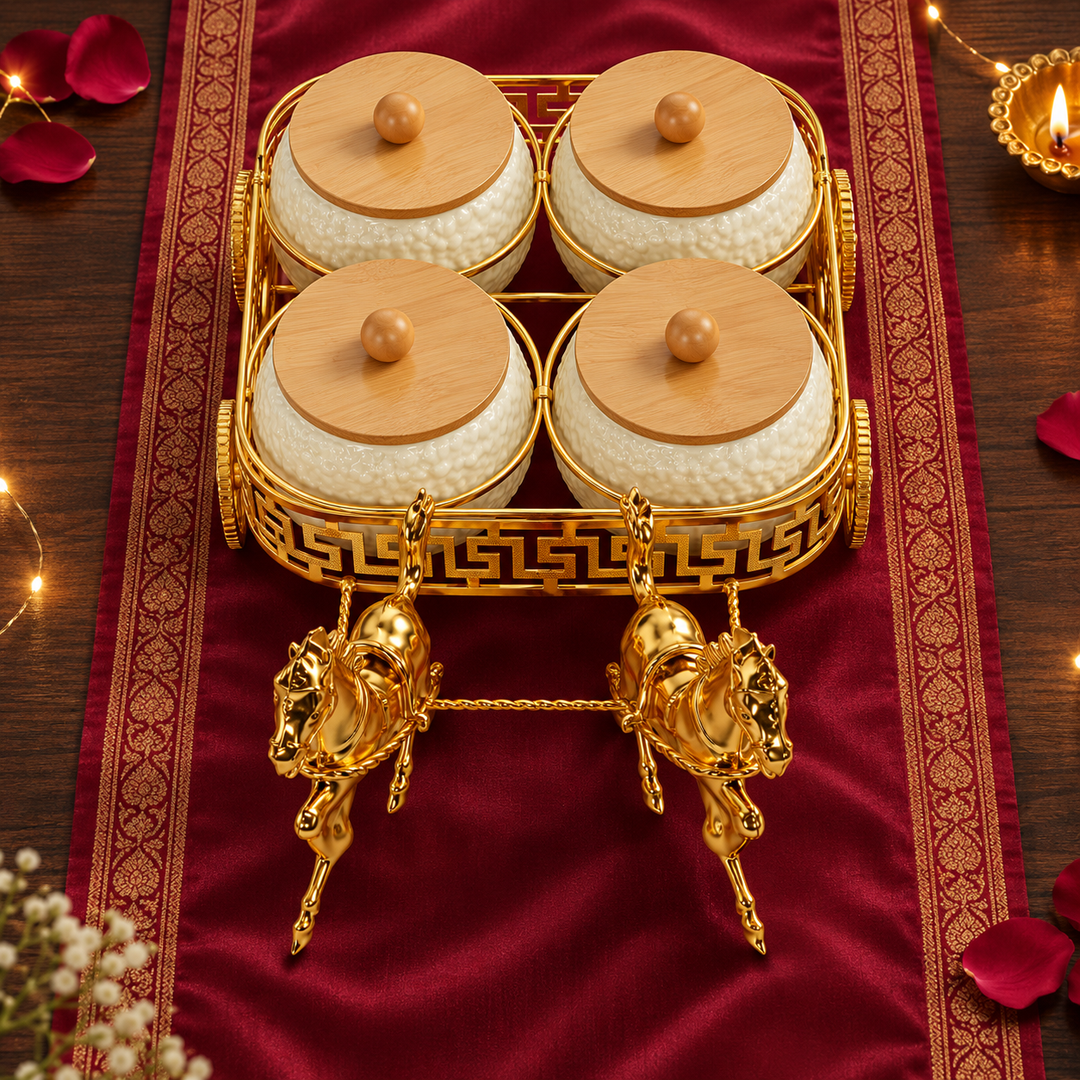 Royal Chariot Dry-Fruit Set