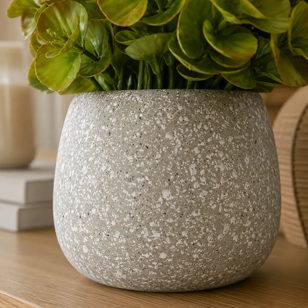 Nature Pearl Artificial Green Plant with Pot