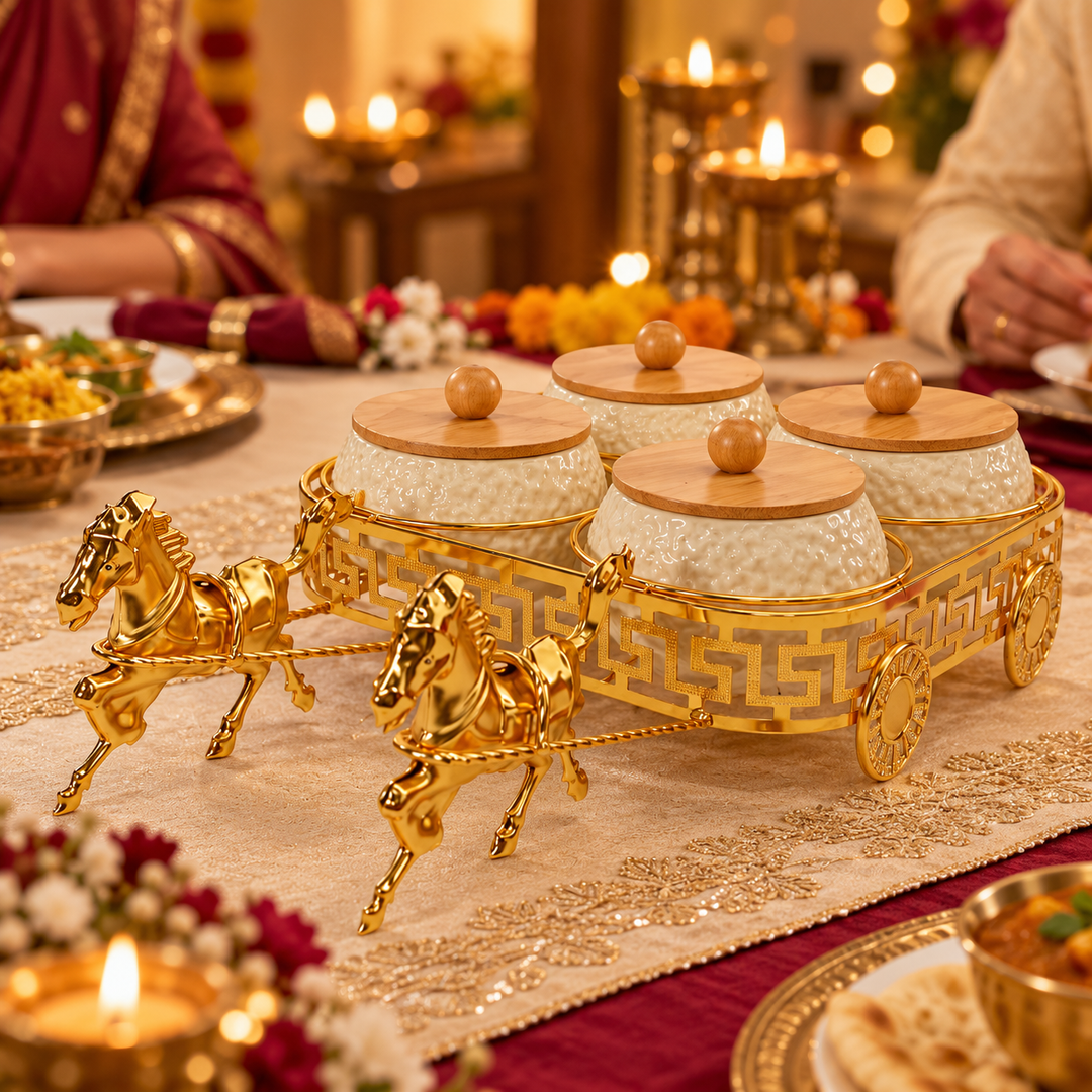 Royal Chariot Dry-Fruit Set