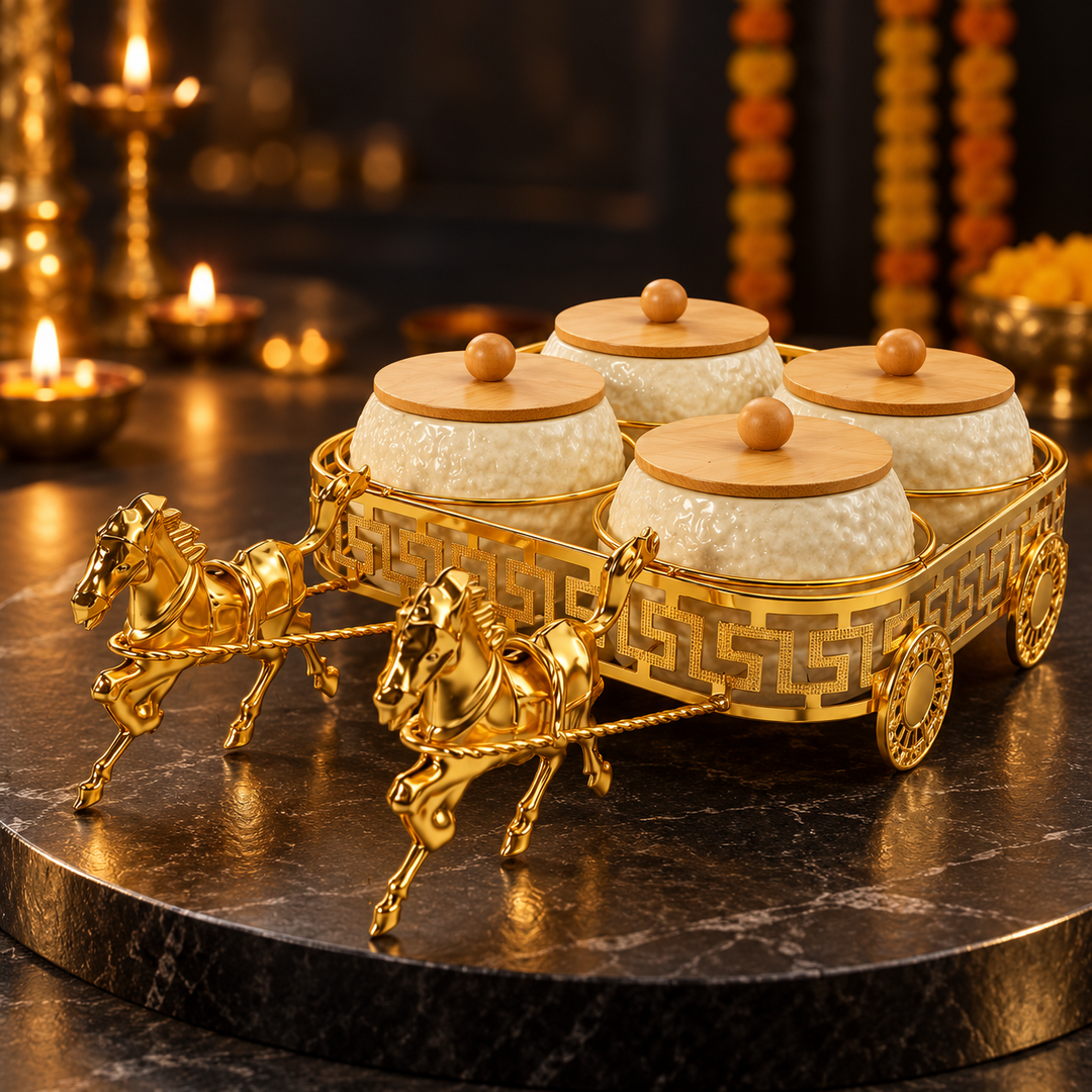 Royal Chariot Dry-Fruit Set