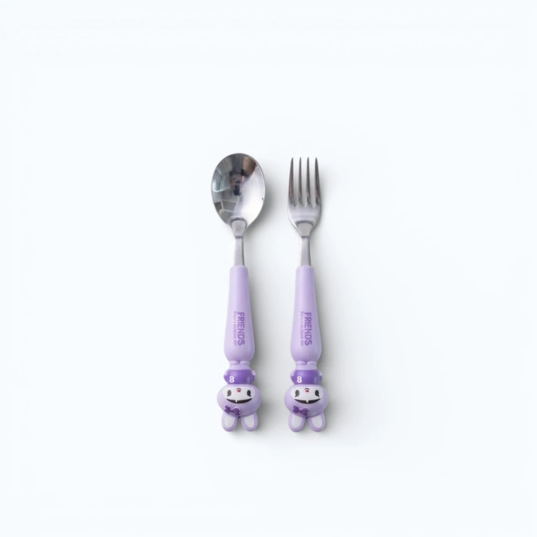 Bunny Charm Cutlery Set