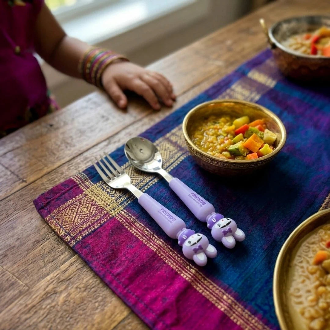 Bunny Charm Cutlery Set