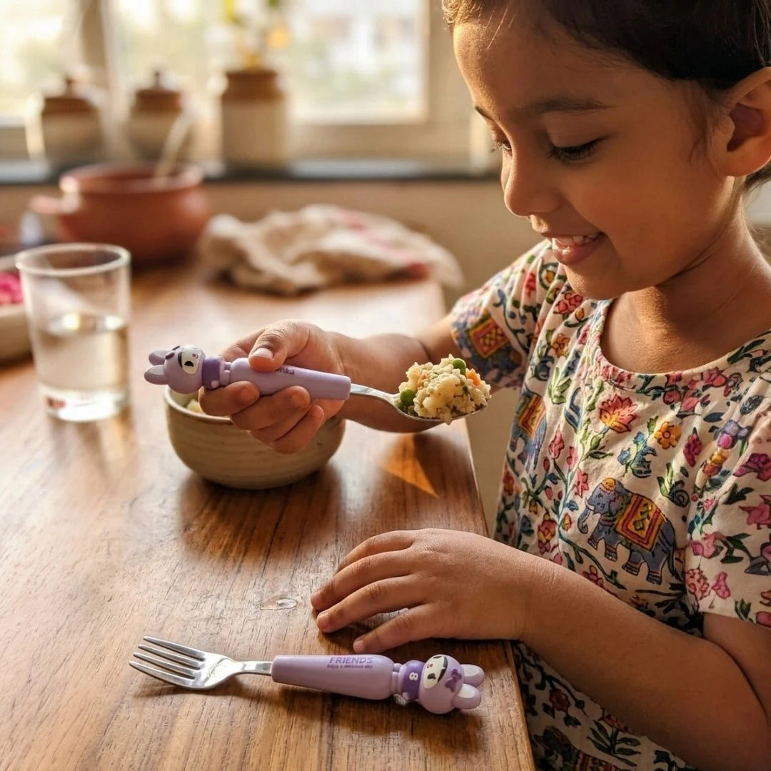 Bunny Charm Cutlery Set