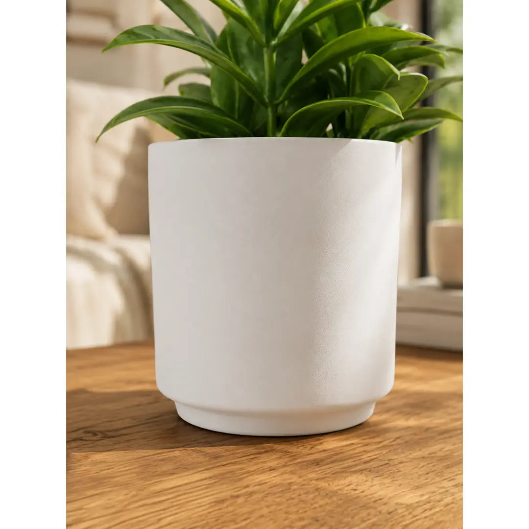 Emerald Elegance Artificial Green Plant with Pot