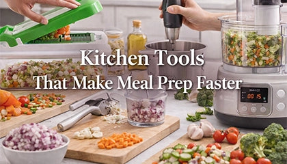 Kitchen Tools That Make Meal Prep Faster
