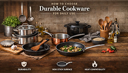 How to Choose Durable Cookware for Daily Use