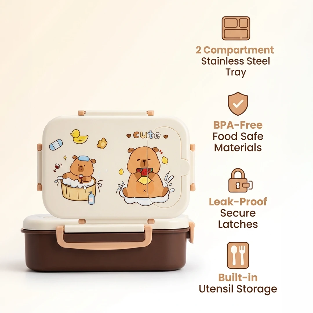 CuddleBear Bento Lunch Box