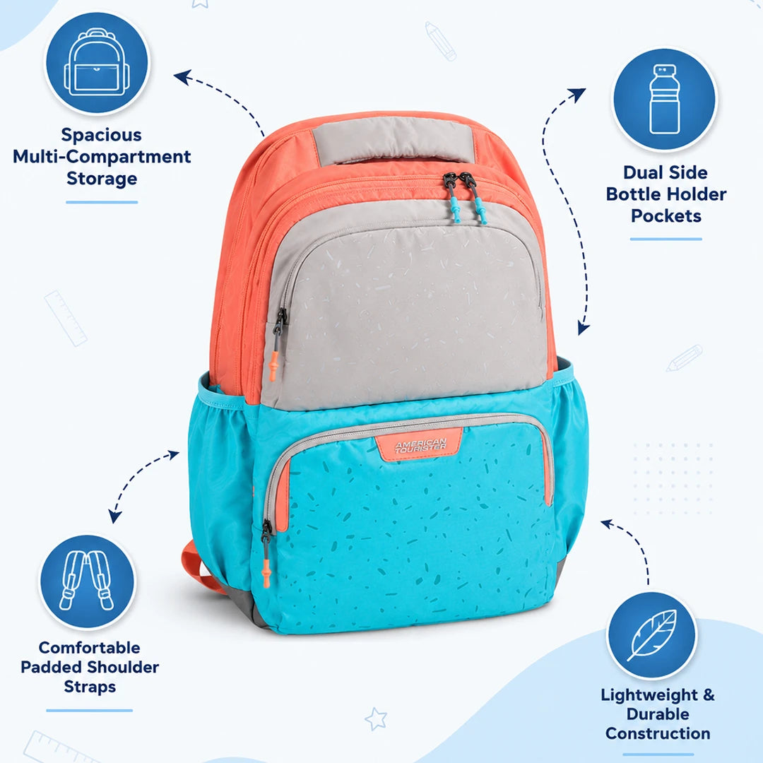 Splash Pop School Backpack