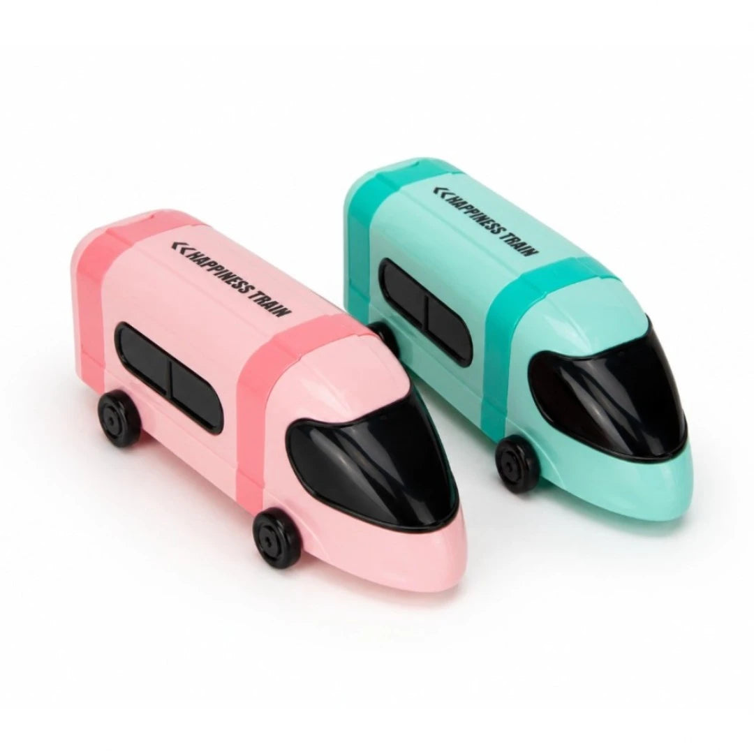 Happiness Train 2-in-1 Stationery Combo