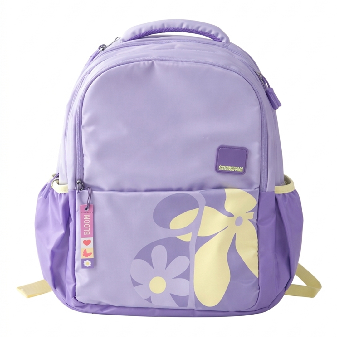Lavender Bloom Backpack