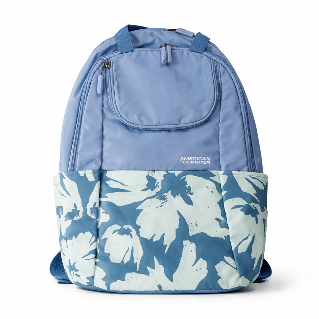 Blue Bloom Comfort Backpack