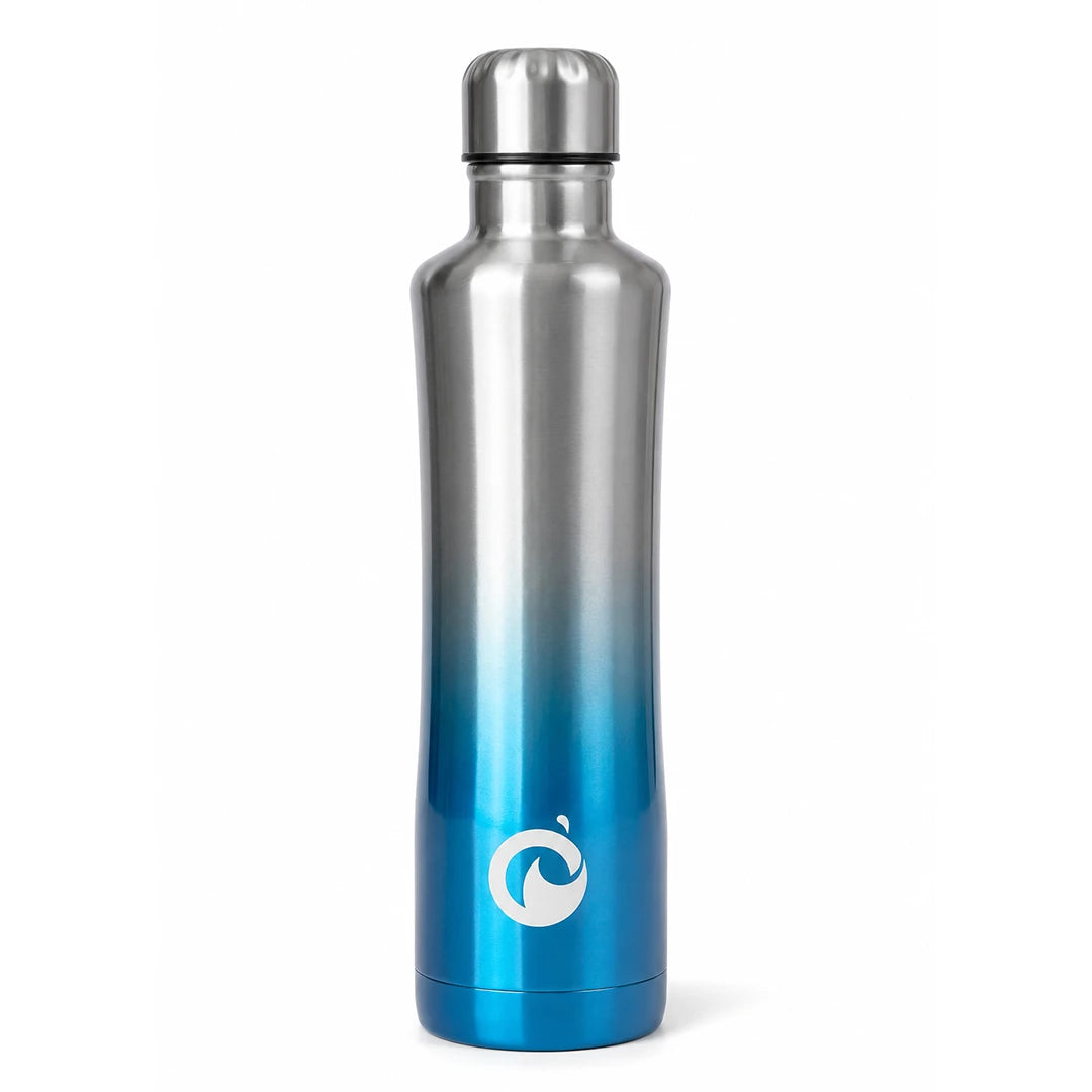 Aqua Steel Gradient Insulated Bottle