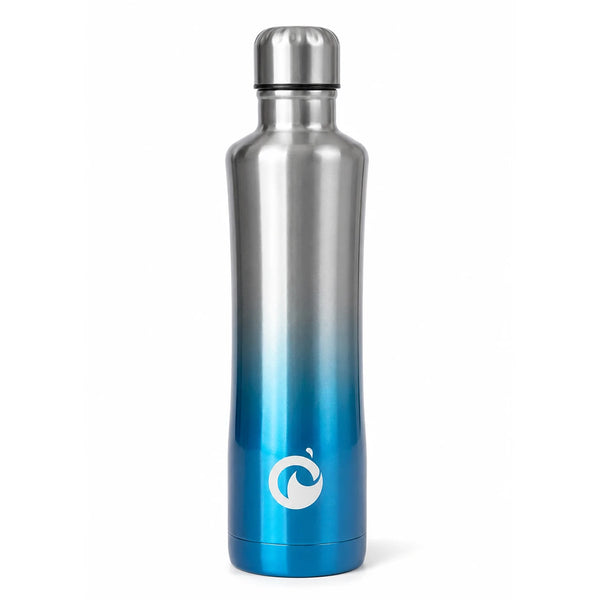 Aqua Steel Gradient Insulated Bottle