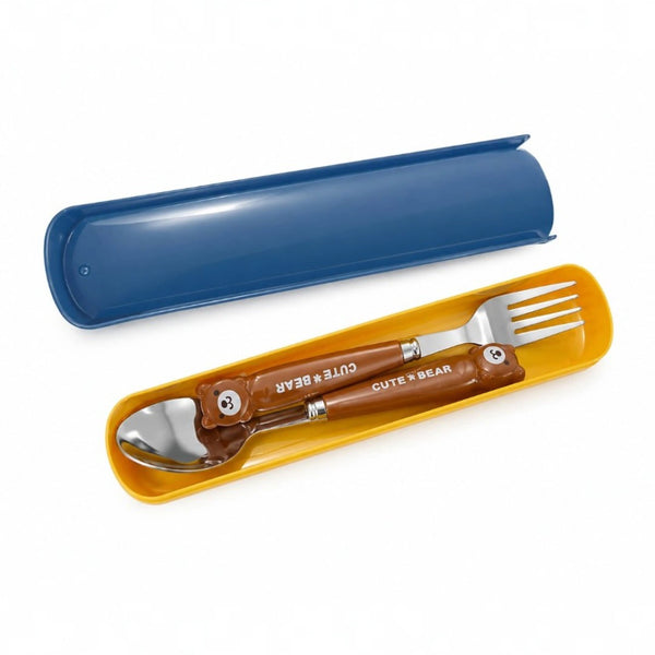 Bear Buddy Kids Cutlery Set