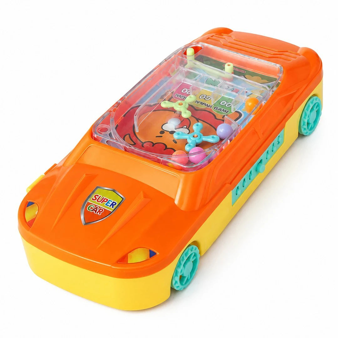 Blaze Racer Car Pencil Box with Password Lock & Fun Maze