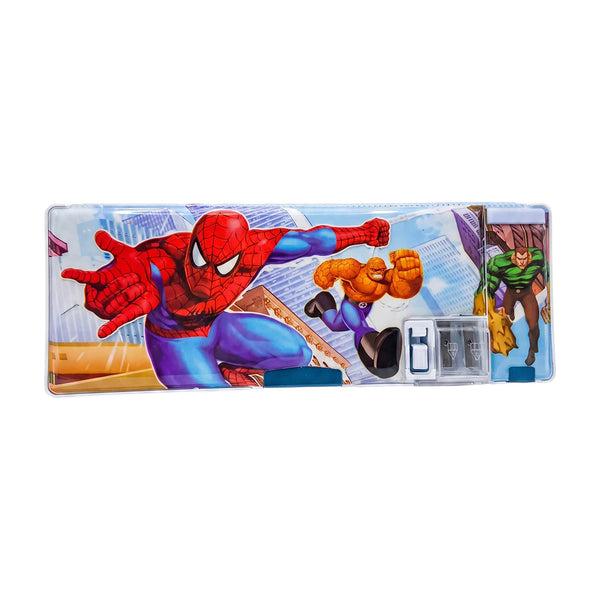 Super Hero Adventure Multi-Compartment Pencil Box