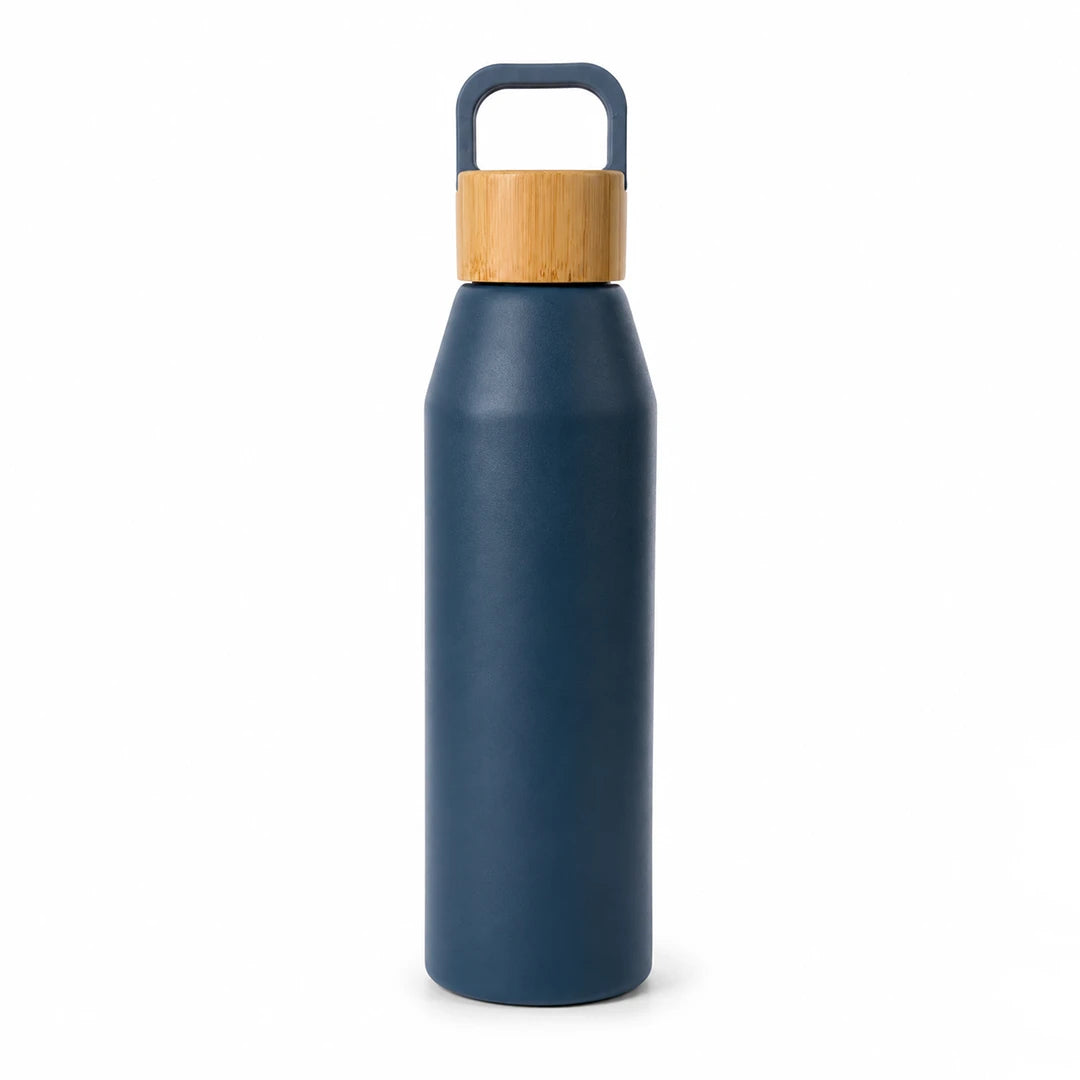 Nordic Blue Steel Hydration Bottle