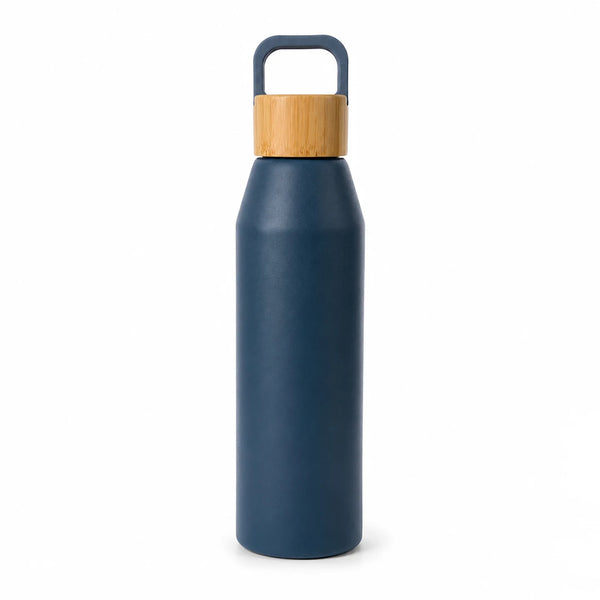 Nordic Blue Steel Hydration Bottle