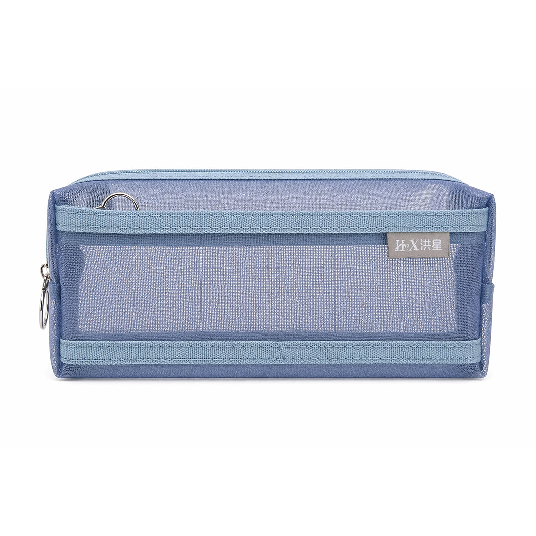 Clear Blue Organizer Case